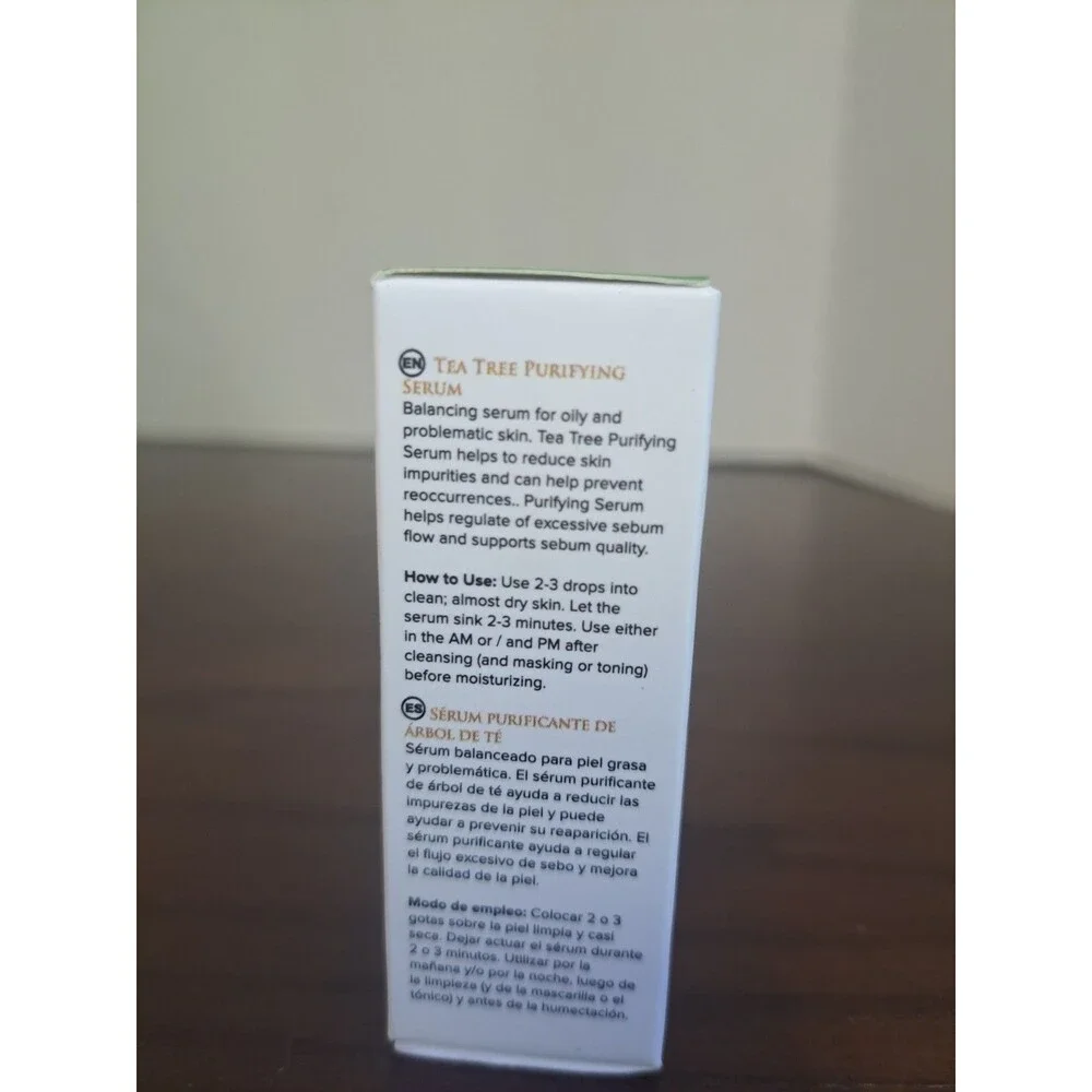 Nexxt Purifying Tea Tree Serum 0.33 Fl Oz